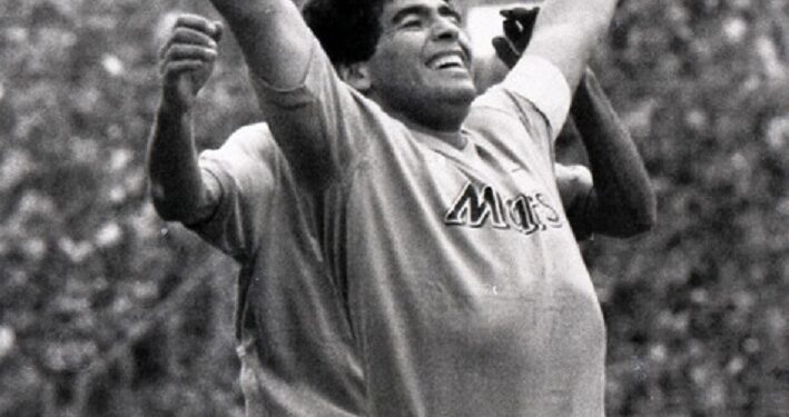 Nápoles celebra el cumpleaños de Diego Maradona