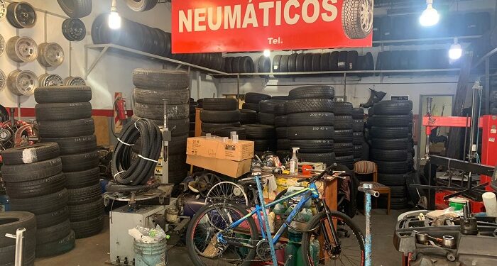 Secuestraron en Caballito 750 cubiertas y 90 llantas ilegales por más de 30 millones de pesos