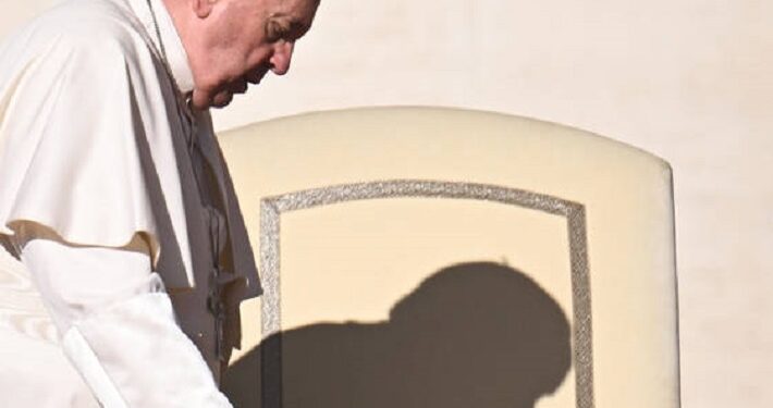 Papa Francisco: «La humanidad está en grave peligro»