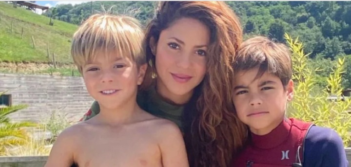 Shakira y sus hijos se irán a vivir a Miami