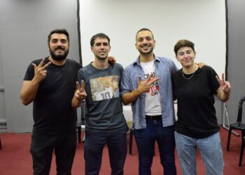La JR CABA y la JP Porteña realizaron un encuentro en contra de la violencia política