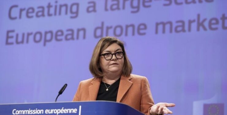 La Unión Europea se prepara para los drones del futuro