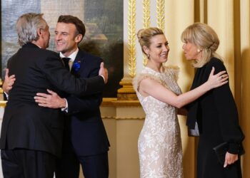 El Presidente participó de la cena de cierre del Foro de París sobre la Paz