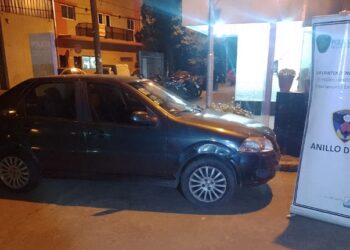 Persecución de Capital a Provincia con dos detenidos por robo a mano armada