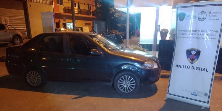 Persecución de Capital a Provincia con dos detenidos por robo a mano armada
