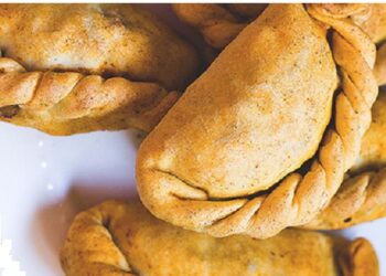 Empanadas criollas veganas (tipo salteñas)