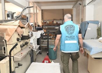 Cierran frigorífico en Mataderos e incautan una tonelada de mercadería en mal estado