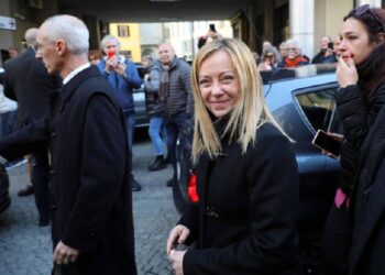 Giorgia Meloni: «Somos una derecha moderna y conservadora»