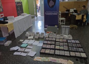 Falsa oculista errante: tres detenidos