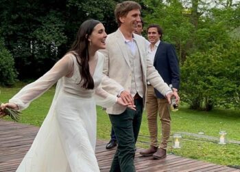¿Acepta usar esta boda para combatir el cambio climático? ¡Sí, acepto!