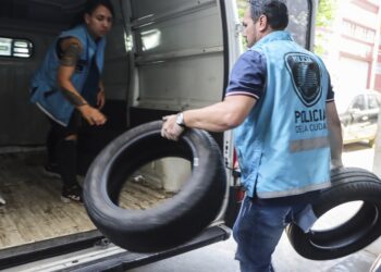 Fue desbaratado un desarmadero ilegal en Villa Luro