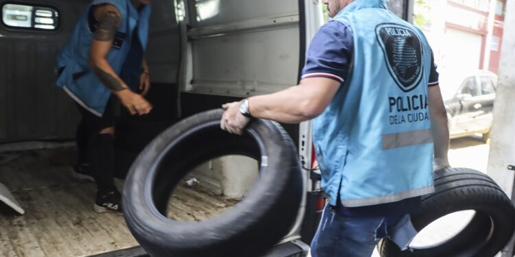 Fue desbaratado un desarmadero ilegal en Villa Luro