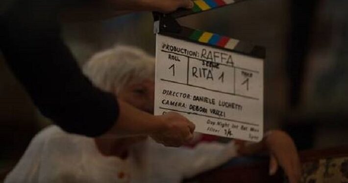 Comienzan las primeras tomas de la serie documental dedicada a Raffaella Carrá