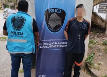 Un prófugo por violencia de género fue detenido en Merlo