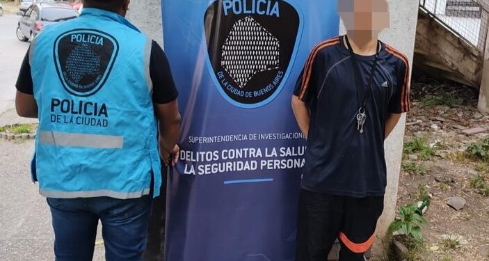 Un prófugo por violencia de género fue detenido en Merlo