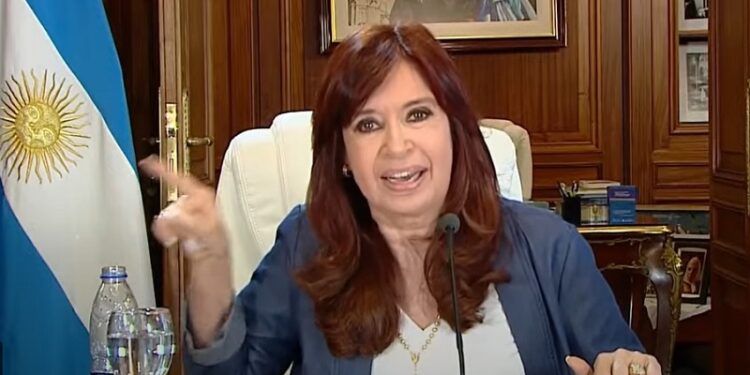 Cristina Fernández: «No voy a ser candidata a nada en 2023»