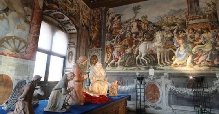 Un pesebre de 500 en Florencia