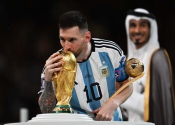Messi: Disfrute Mundial