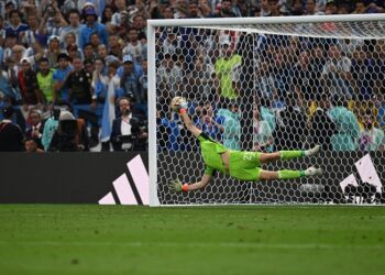 Los números del partido marcaron la vocación ofensiva de Argentina campeón