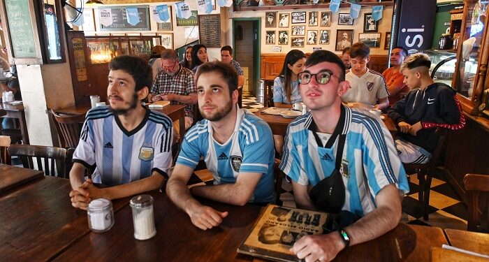Alrededor del mundo se festejó la coronación de Argentina como nuevo campeón del mundo