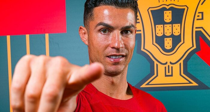 Cristiano Ronaldo es oficialmente jugador del Al Nassr de Arabia Saudita