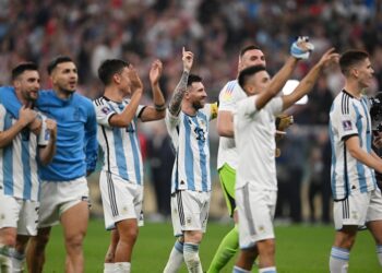 Scaloni, emocionado con el pase a la final: «Argentina está en el pedestal del fútbol»