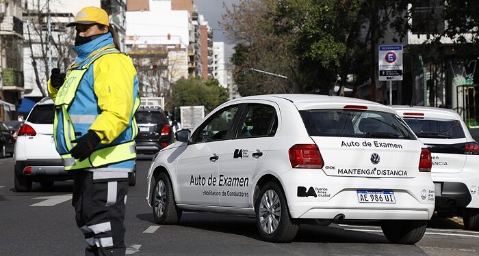 La Ciudad de Buenos Aires habilitó la subsede de la Comuna 9 para tramitar el registro de conducir en Parque Avellaneda