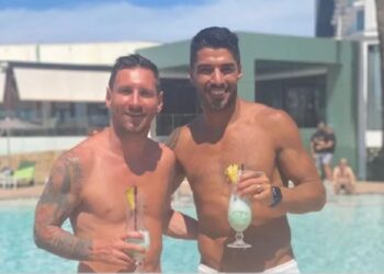 Luis Suárez pasará la Navidad con Lionel Messi en Rosario: los detalles