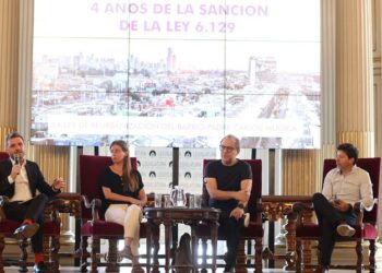 A cuatro años de la sanción de la ley del Barrio 31, la integración es una realidad