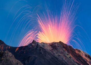 El orígen de las erupciones explosivas