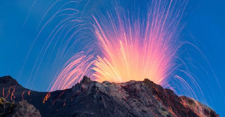 El orígen de las erupciones explosivas