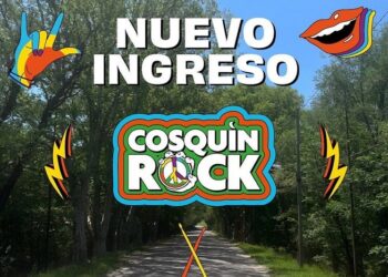 El Cosquín Rock presenta sus novedades para su grilla de Febrero