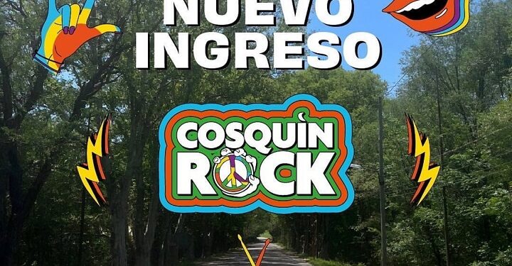 El Cosquín Rock presenta sus novedades para su grilla de Febrero