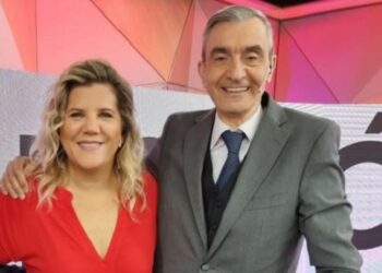 Nelson Castro y Dominique Metzger serán los nuevos conductores de Telenoche en Canal 13