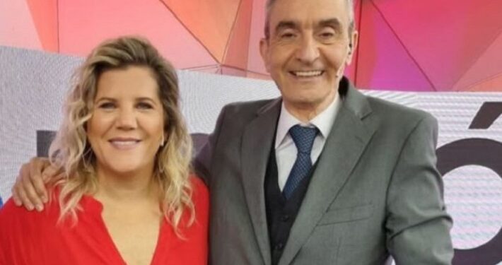 Nelson Castro y Dominique Metzger serán los nuevos conductores de Telenoche en Canal 13