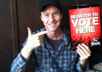 Edward Norton es pariente de Pocahontas