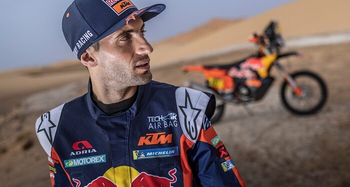 Victoria argentina en el Dakar: Francisco Moreno Flores gana la quinta etapa de quads