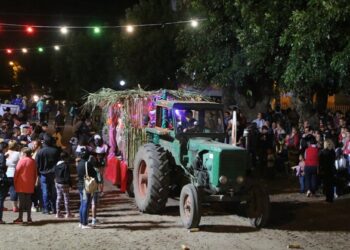 En Roque Pérez, llega el carnaval a Beguerie