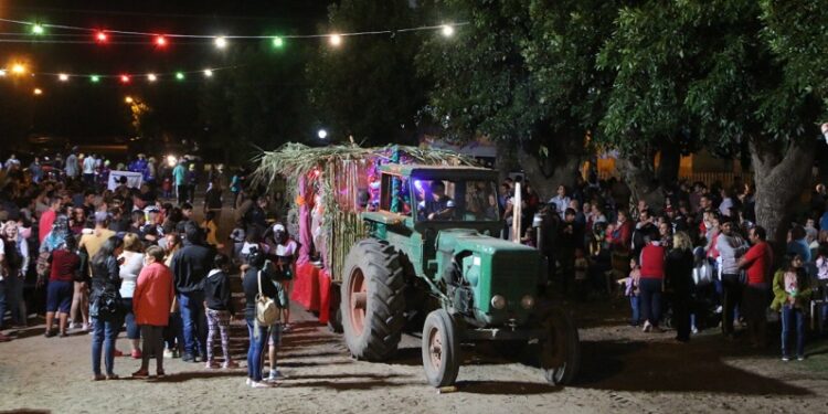 En Roque Pérez, llega el carnaval a Beguerie