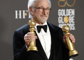 Del Toro y «Argentina, 1985» triunfan en los Globos de Oro de Spielberg