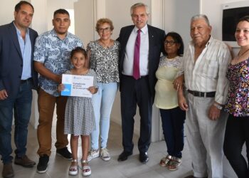 Alberto Fernández: «Somos una sociedad maravillosa que se recuperó de todos los Macri que pasaron»