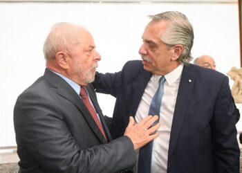 Alberto Fernández: «Hemos decidido volver a poner en marcha el vínculo entre Argentina y Brasil con toda la fuerza que siempre debió tener»