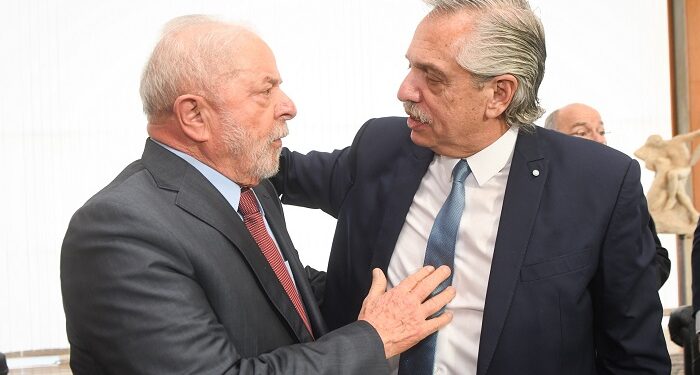 Alberto Fernández: «Hemos decidido volver a poner en marcha el vínculo entre Argentina y Brasil con toda la fuerza que siempre debió tener»
