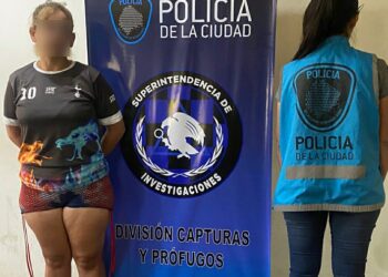 Cayó en José C. Paz una mujer que estaba prófuga por cometer hurtos