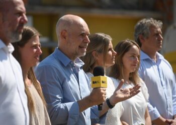 Horacio Rodríguez Larreta anunció la incorporación de Cynthia Hotton al Gobierno de la Ciudad