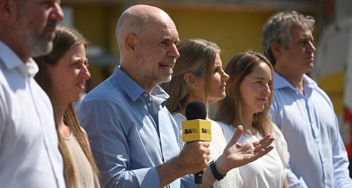 Horacio Rodríguez Larreta anunció la incorporación de Cynthia Hotton al Gobierno de la Ciudad