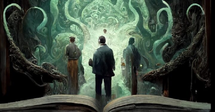 Los librojuegos de «Los Mitos de H. P. Lovecraft» ahora en Argentina