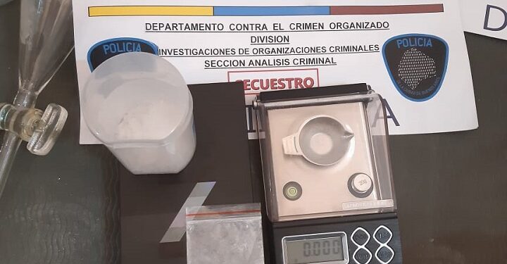 Cayó un dealer que comercializaba la denominada «droga zombie»