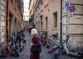 En Italia habrá más controles sobre los monopatines