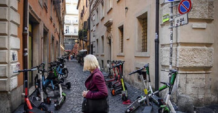 En Italia habrá más controles sobre los monopatines